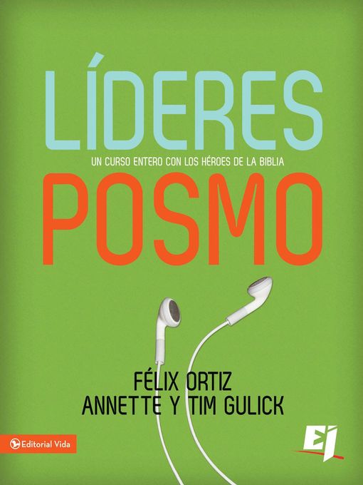 Title details for Líderes Posmo by Felix Ortiz - Wait list